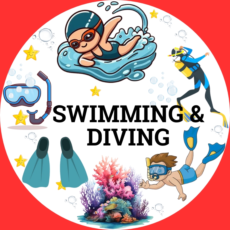 swimming