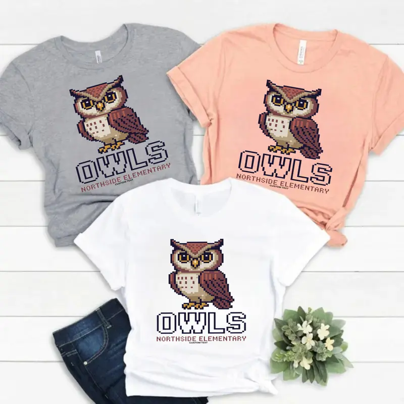 Owls Mascot